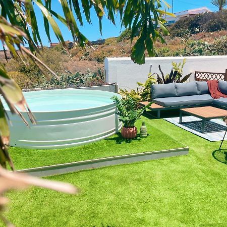 Villa Casa Con Piscina Y Jardin Con Vistas Al Mar à Puerto de la Madera Extérieur photo