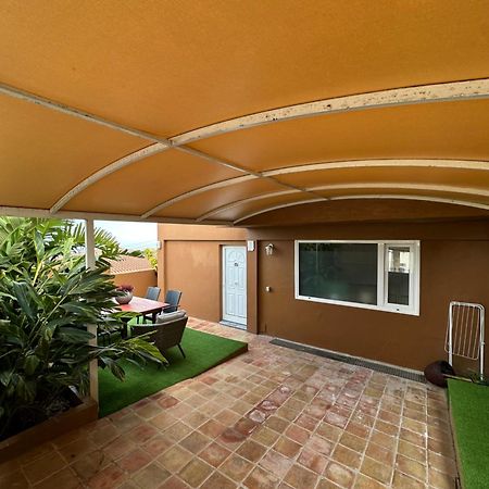 Villa Casa Con Piscina Y Jardin Con Vistas Al Mar à Puerto de la Madera Extérieur photo