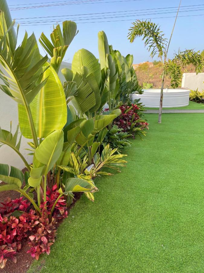 Villa Casa Con Piscina Y Jardin Con Vistas Al Mar à Puerto de la Madera Extérieur photo