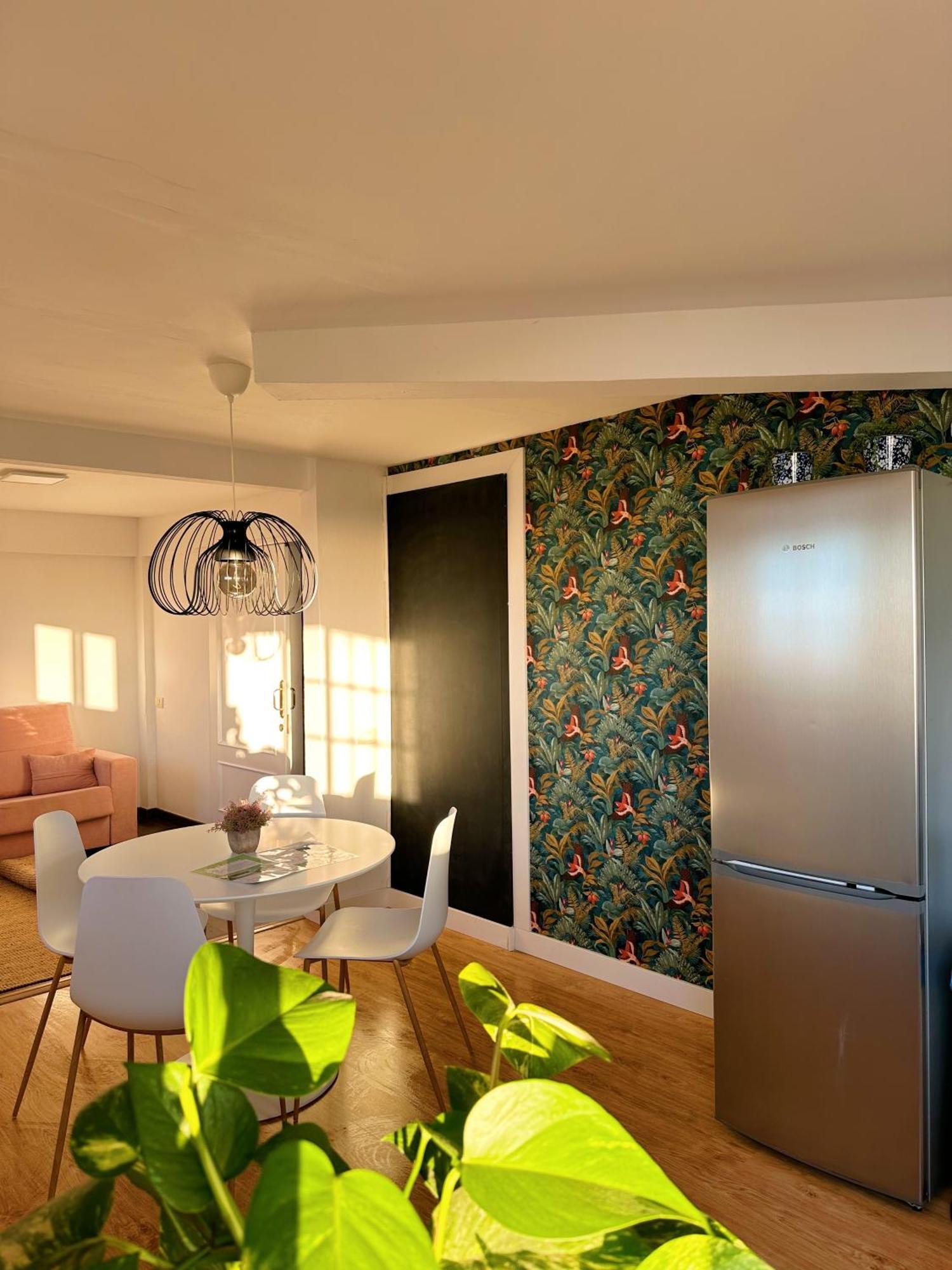 Villa Casa Con Piscina Y Jardin Con Vistas Al Mar à Puerto de la Madera Extérieur photo