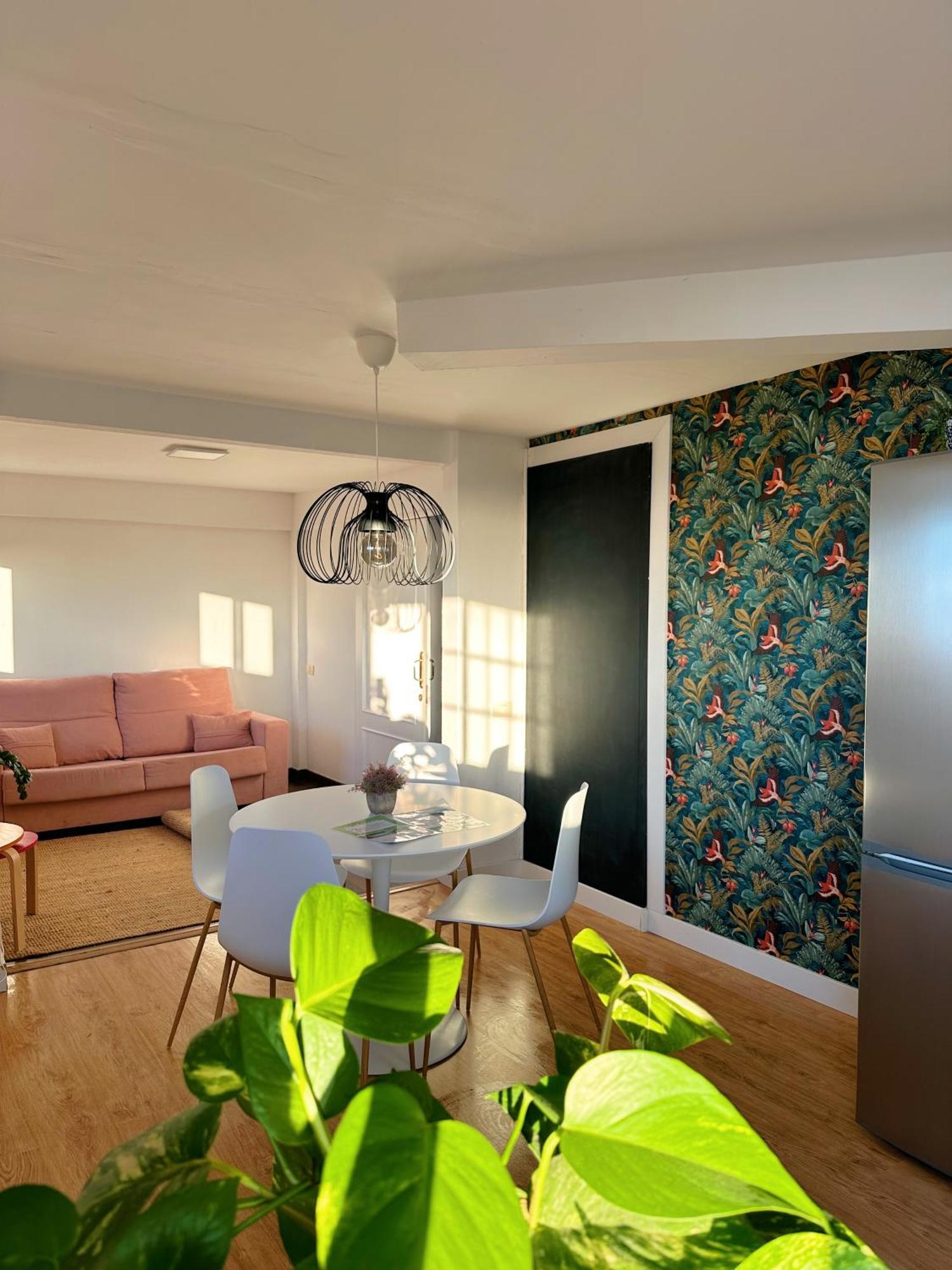 Villa Casa Con Piscina Y Jardin Con Vistas Al Mar à Puerto de la Madera Extérieur photo