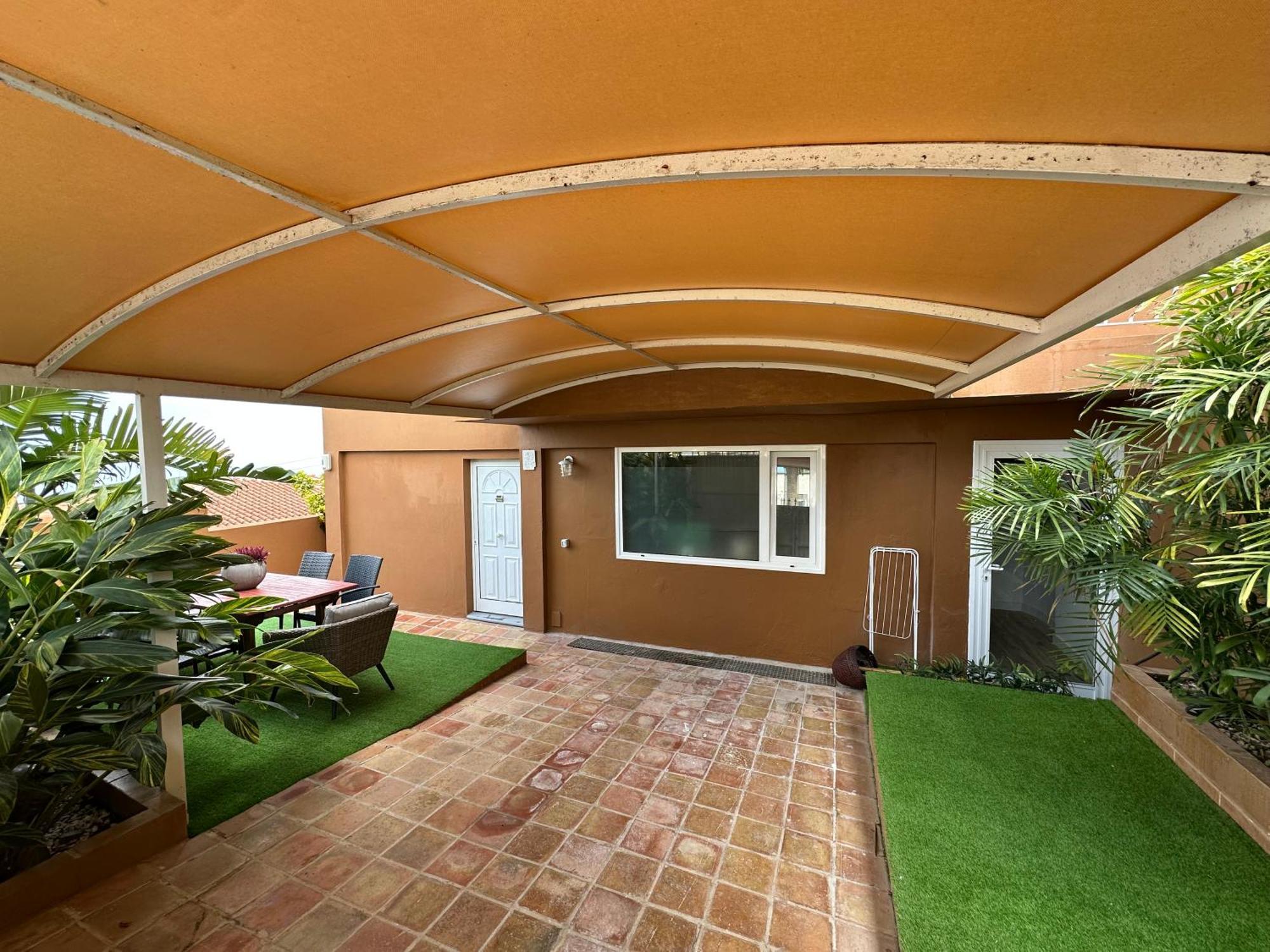 Villa Casa Con Piscina Y Jardin Con Vistas Al Mar à Puerto de la Madera Extérieur photo